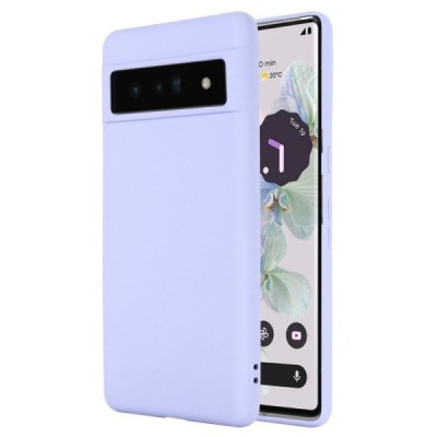 Google Pixel 7 Pro Shell cieta silikona (TPU) apvalks - violets | vacins.lv