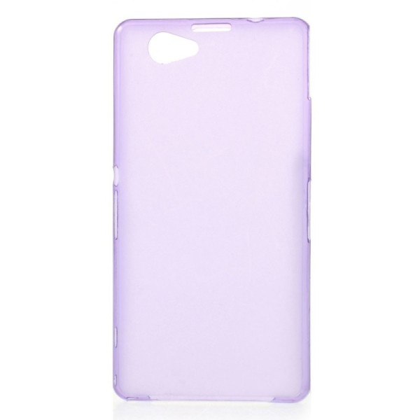 Ploniausias pasaulyje dėklas - violetinis (Xperia Z1 Compact)