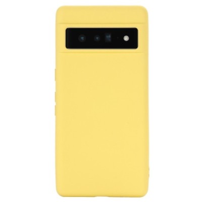 Google Pixel 7 Pro Shell cieta silikona (TPU) apvalks - dzeltens | vacins.lv
