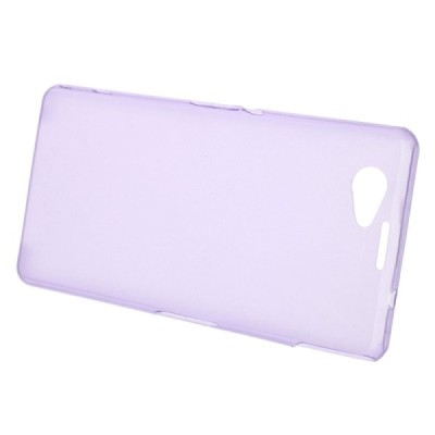 Ploniausias pasaulyje violetinis Sony Xperia Z1 Compact dėklas (nugarėlė) / Priedai.lt