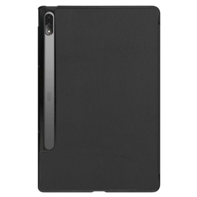 Lenovo Tab P12 Pro 12.6" (Q706F) черный кожаный чехол-книжка (складной) | Vacins.lv