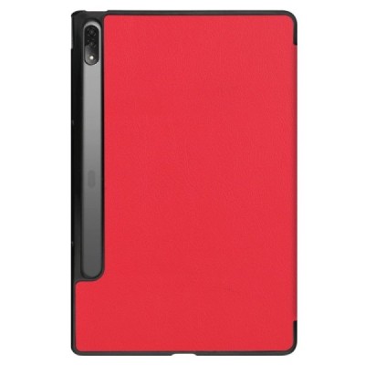 Lenovo Tab P12 Pro 12.6" (Q706F) красный кожаный чехол-книжка (складной) | Vacins.lv