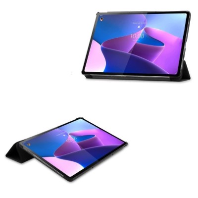 Lenovo Tab P12 Pro 12.6" (Q706F) красный кожаный чехол-книжка (складной) | Vacins.lv