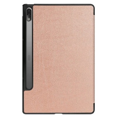 Lenovo Tab P12 Pro 12.6" (Q706F) atverčiamas auksinis odinis dėklas - knygutė (sulankstomas) | Vacins.lv