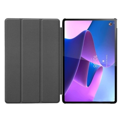 Lenovo Tab P12 Pro 12.6" (Q706F) atverčiamas auksinis odinis dėklas - knygutė (sulankstomas) | Vacins.lv