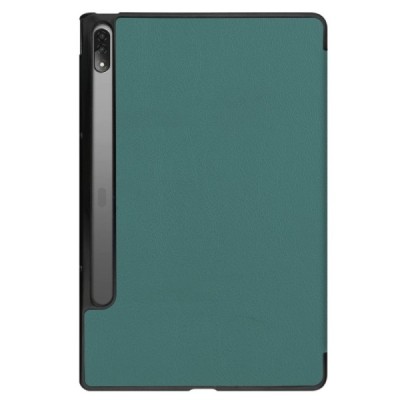 Lenovo Tab P12 Pro 12.6" (Q706F) atvēramais zaļš maciņš | Vacins.lv