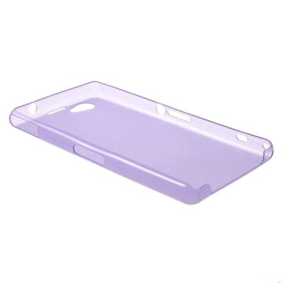 Ploniausias pasaulyje violetinis Sony Xperia Z1 Compact dėklas (nugarėlė) / Priedai.lt