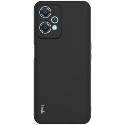 OnePlus Nord CE 2 Lite 5G „Imak“ cieta silikona (TPU) melns apvalks | vacins.lv