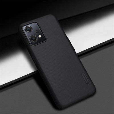 Nillkin Frosted Shield OnePlus Nord CE 2 Lite 5G черный пластиковый чехол | Vacins.lv