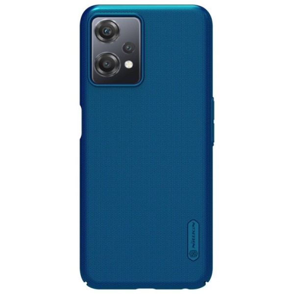 Чехол „Nillkin“ Frosted Shield - синий (OnePlus Nord CE 2 Lite 5G)