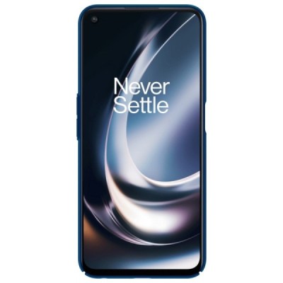 Nillkin Frosted Shield OnePlus Nord CE 2 Lite 5G синий пластиковый чехол | Vacins.lv