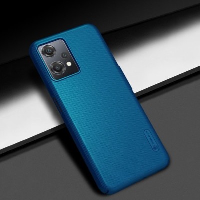 Nillkin Frosted Shield OnePlus Nord CE 2 Lite 5G синий пластиковый чехол | Vacins.lv
