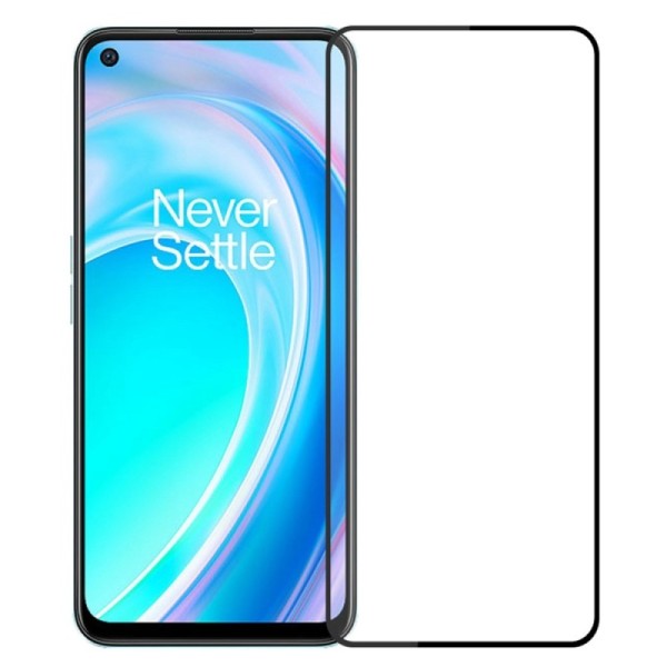 „Mofi“ Tempered Glass защитное стекло 0,26 мм - чёрный (OnePlus Nord CE 2 Lite 5G)
