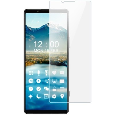 Sony Xperia 5 IV Imak dzidra ekrāna aizsargplēve (pilnīgi aizsedzama) | Vacins.lv