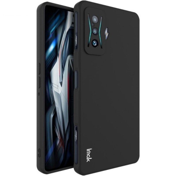 „Imak“ твердый силиконовый (TPU) чехол - черный (Poco F4 GT)