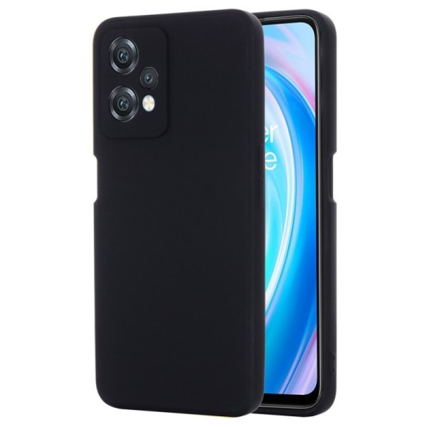 Твердый силиконовый чехол (TPU) „Shell“ - чёрный (OnePlus Nord CE 2 Lite 5G)