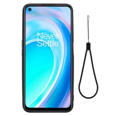 OnePlus Nord CE 2 Lite 5G Shell (TPU) твердый силиконовый чехол - чёрный | Vacins.lv