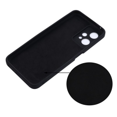 OnePlus Nord CE 2 Lite 5G Shell (TPU) твердый силиконовый чехол - чёрный | Vacins.lv