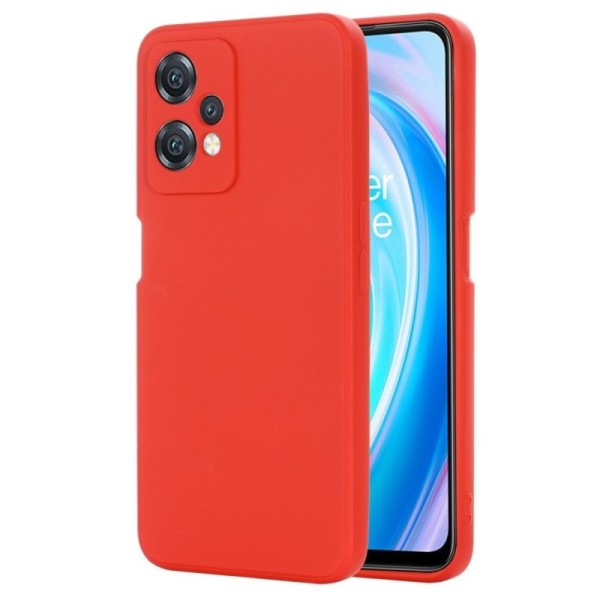 Твердый силиконовый чехол (TPU) „Shell“ - красный (OnePlus Nord CE 2 Lite 5G)