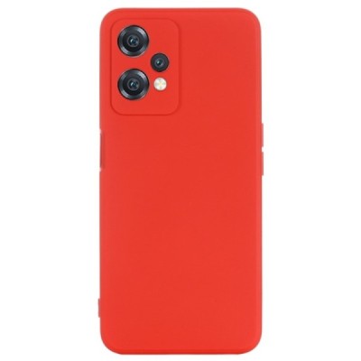 OnePlus Nord CE 2 Lite 5G Shell (TPU) твердый силиконовый чехол - красный | Vacins.lv