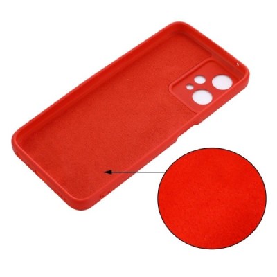 OnePlus Nord CE 2 Lite 5G Shell (TPU) твердый силиконовый чехол - красный | Vacins.lv