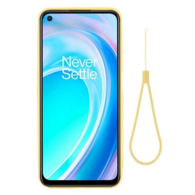 OnePlus Nord CE 2 Lite 5G Shell (TPU) твердый силиконовый чехол - жёлтый | Vacins.lv