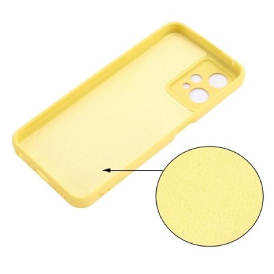 OnePlus Nord CE 2 Lite 5G Shell (TPU) твердый силиконовый чехол - жёлтый | Vacins.lv