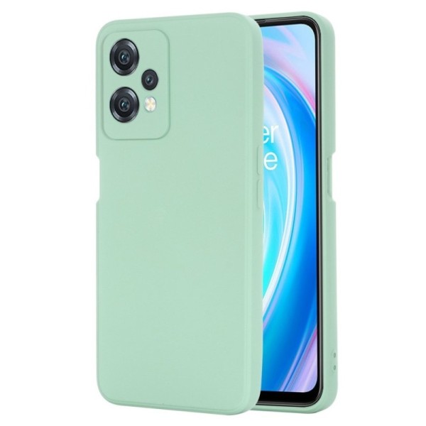 Твердый силиконовый чехол (TPU) „Shell“ - зелёный (OnePlus Nord CE 2 Lite 5G)