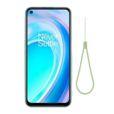 OnePlus Nord CE 2 Lite 5G Shell (TPU) твердый силиконовый чехол - зелёный | Vacins.lv