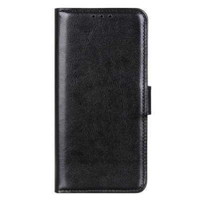 Xiaomi Poco F4 GT atvēramais ādas melns maciņš (maks) | Vacins.lv