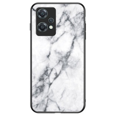 OnePlus Nord CE 2 Lite 5G „Marble“ cieta silikona (TPU) balts apvalks | vacins.lv