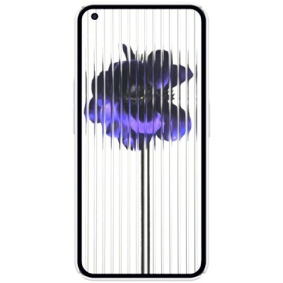 Nillkin Frosted Shield Nothing Phone 1 5G balts plastmasas futrālis | Vacins.lv