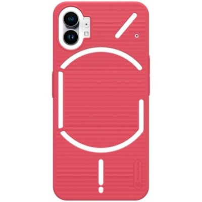 Nillkin Frosted Shield Nothing Phone 1 5G красный пластиковый чехол | Vacins.lv