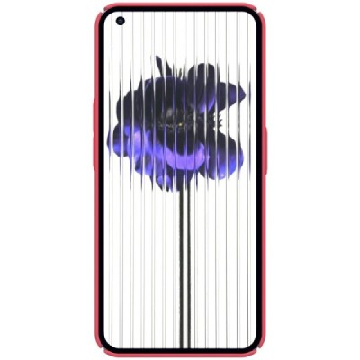 Nillkin Frosted Shield Nothing Phone 1 5G красный пластиковый чехол | Vacins.lv
