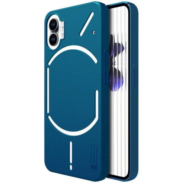Чехол „Nillkin“ Frosted Shield - синий (Nothing Phone 1)