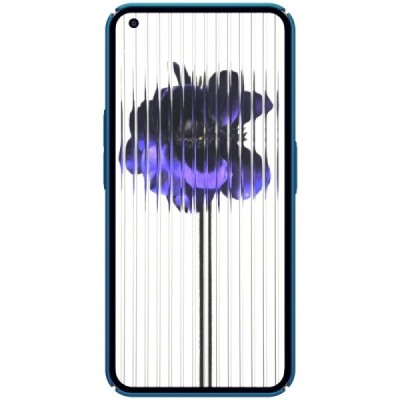 Nillkin Frosted Shield Nothing Phone 1 5G синий пластиковый чехол | Vacins.lv