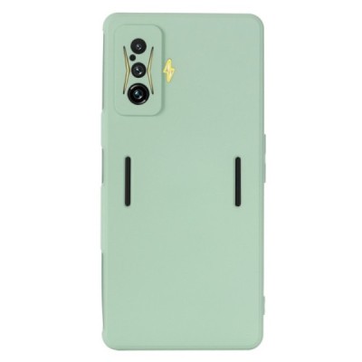 Xiaomi Poco F4 GT Shell (TPU) твердый силиконовый чехол - зелёный | Vacins.lv