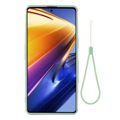 Xiaomi Poco F4 GT Shell (TPU) твердый силиконовый чехол - зелёный | Vacins.lv