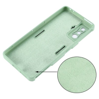 Xiaomi Poco F4 GT Shell (TPU) твердый силиконовый чехол - зелёный | Vacins.lv