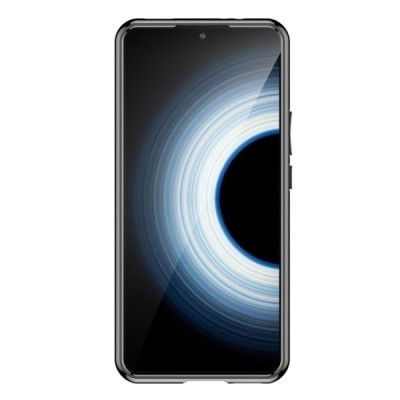 Xiaomi 12T (12T Pro) Twill твердый силиконовый чехол (TPU) - черный | Vacins.lv