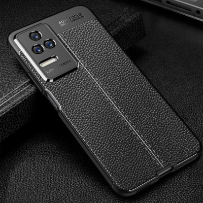 Xiaomi Poco F4 5G FOCUS cieta silikona (TPU) melns apvalks | vacins.lv