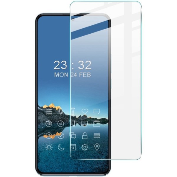 „Calans“ Tempered Glass (nepilnīgi aizsedzams) ekrāna aizsargstikls 0.33 mm (12T / 12T Pro)
