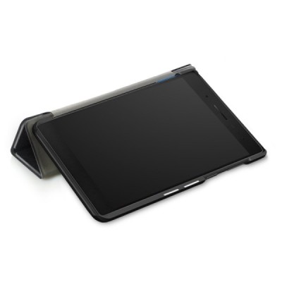 Lenovo Tab 7 Essential (7304F) чёрный кожаный чехол-книжка (складной) | Vacins.lv