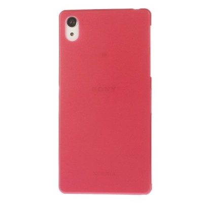 Ploniausias pasaulyje raudonas Sony Xperia Z2 dėklas (nugarėlė) / Priedai.lt