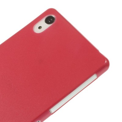Ploniausias pasaulyje raudonas Sony Xperia Z2 dėklas (nugarėlė) / Priedai.lt