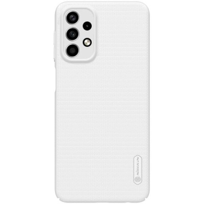 Nillkin Frosted Shield Samsung Galaxy A23 5G (SM-A236B, SM-A235F) balts plastmasas futrālis | Vacins.lv