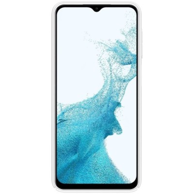 Nillkin Frosted Shield Samsung Galaxy A23 5G (SM-A236B, SM-A235F) balts plastmasas futrālis | Vacins.lv