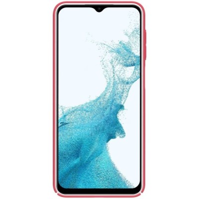 Nillkin Frosted Shield Samsung Galaxy A23 5G (SM-A236B, SM-A235F) sarkans plastmasas futrālis | Vacins.lv