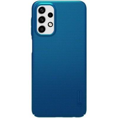 Nillkin Frosted Shield Samsung Galaxy A23 5G (SM-A236B, SM-A235F) zils plastmasas futrālis | Vacins.lv