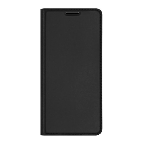 „Dux Ducis“ Skin atvērams maciņš - melns (Galaxy A23 5G / A23 4G)